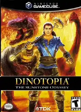 Dinotopia - The Sunstone Odyssey-GameCube
